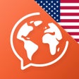 Icon of program: Mondly: Learn American En…