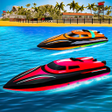 Icon of program: Boat Games 2019: Boat Sim…