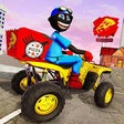 Icono de programa: Stickman Pizza Delivery B…