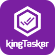 Icon of program: KingTasker: Perform Tasks…