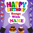 Icon of program: Birthday Song With Name -…