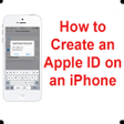 Icon of program: How To Create an APPLE ID