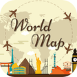 Icono de programa: World Map Atlas 2020