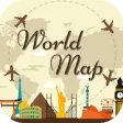 Icon of program: World Map Atlas 2020