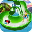Icon of program: Water Adventure Slide Rus…