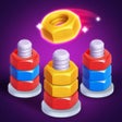 Icono de programa: Nut Sort :Color Sorting M…