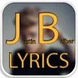 Icon of program: Justin Beiber Songs Lyric…