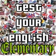 Icon of program: Test Your English I.
