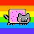 Icon of program: 2048 - Nyan cat version
