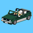 Icon of program: VW Golf for LEGO 10242 Se…