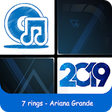 Icon of program: 7 rings - Ariana Grande P…