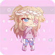 Icono de programa: Anime Keyboard Theme Gach…