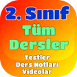 Icono de programa: 2. Sınıf Tüm Dersler Test…