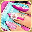 Icon of program: 3D Nails Game Manicure Sa…