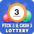 Icon of program: Pick 3 & Cash 3 -  Lotter…
