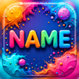 Icono de programa: Name Art: Name Editor In …