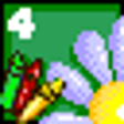 Icon of program: Coloring Book 4: Plants