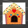Icon of program: Sweet House Coloring Book