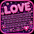 Icono de programa: Neon Love Theme: Font Key…