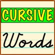 Icono de programa: Cursive Words
