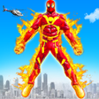 Icono de programa: Flying Fire Hero Transfor…