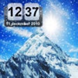Icon of program: Snow Mountain Animated Cl…