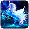 Icono de programa: Unicorn Live Wallpaper