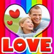 Icon of program: Best Love Frames