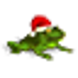 Icono de programa: Christmas Super Frog