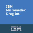 Icon of program: IBM Micromedex Drug Int.