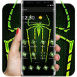 Icono de programa: Green Fluorescent Spider …