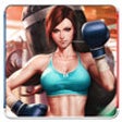 Real 3D Women Boxing Pro icon