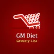 Icon of program: GM Diet Grocery List: A p…