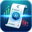 Icono de programa: AI-Powered Expense Contro…