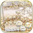 Icono de programa: Silver Gold Theme Wallpap…