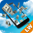 Icono de programa: Falling money Live Wallpa…