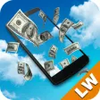 Icon of program: Falling money Live Wallpa…