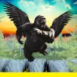 Icon of program: Flying Gorilla Simulator:…
