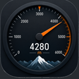 Icono de programa: VERT: Altimeter & Ski Tra…