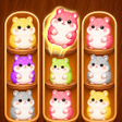 Icono de programa: Hamster Sort Puz: Color P…