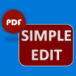 Icon of program: Simple PDF Editor for Win…