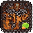 Icono de programa: (FREE) GO SMS PRO FIRE TH…