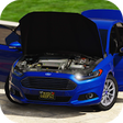 Icon of program: Driving Ford Fusion Sport…