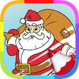 Icono de programa: Christmas Coloring Pages
