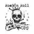 Icon of program: Skull Wallpaper Rock 'n R…