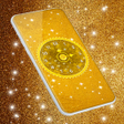 Icon of program: Gold 3D Analog Clock Wall…