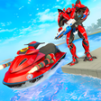 Icon of program: Jet Ski Robot Game: Subma…