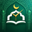 Icon of program: Salamio: Quran Qibla  Pra…