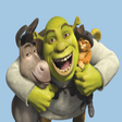 Icon of program: Shrek Movie Stickers
