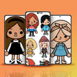 Icono de programa: Toca Bocca Cutes Wallpape…